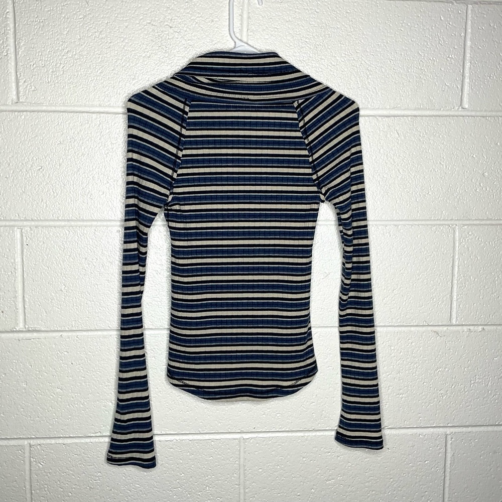 < Free People Cape Cod Thermal Long Sleeve Top > - Picture 5 of 5